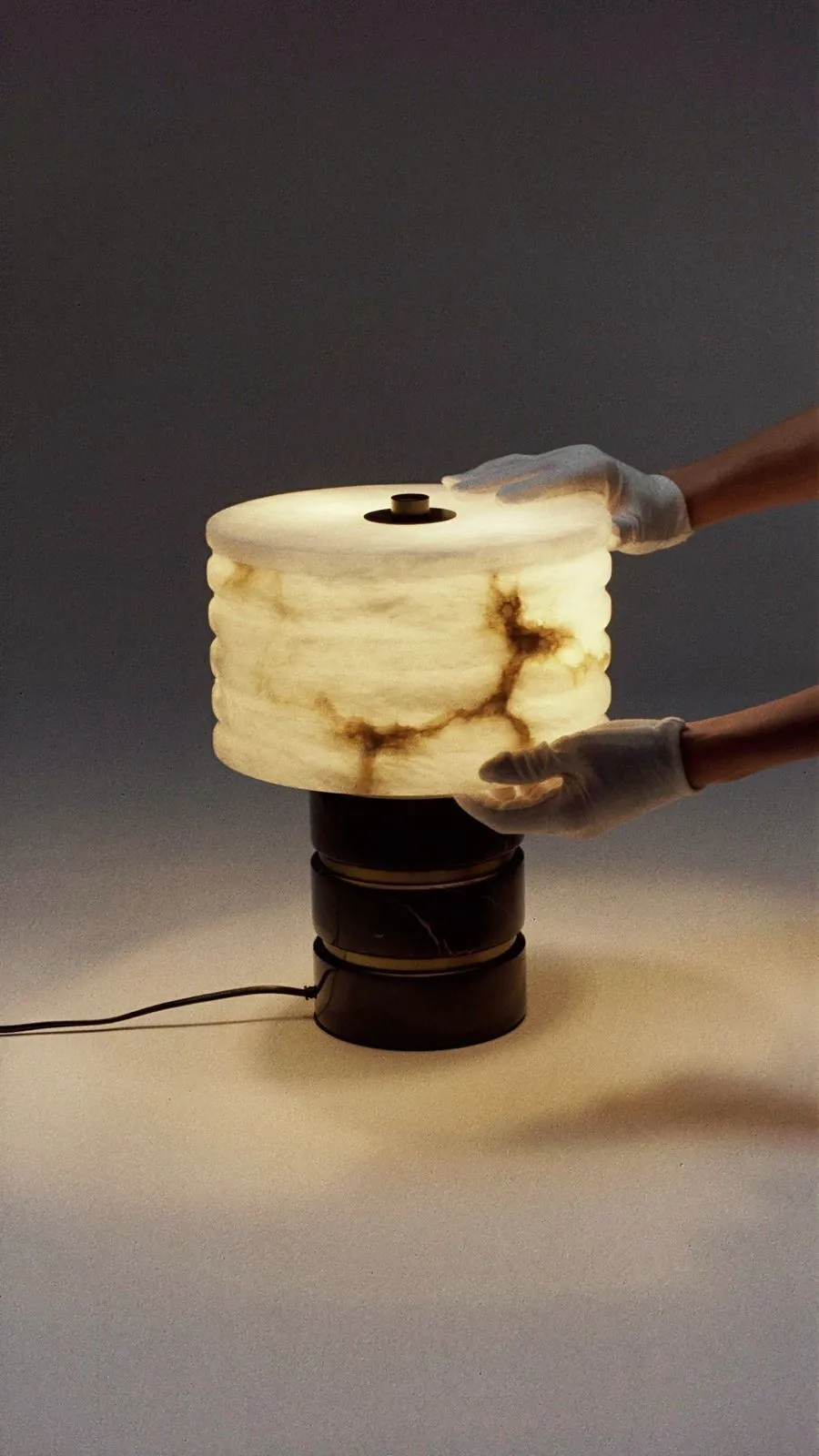 Detalle de luminaria HEZE