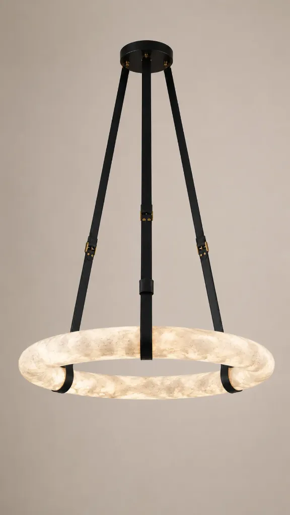 ESMIRNA (Diámetro 80cm x Altura 10cm, Negro)
