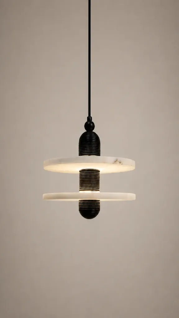 TUNS (Diámetro 18cm, Negro)