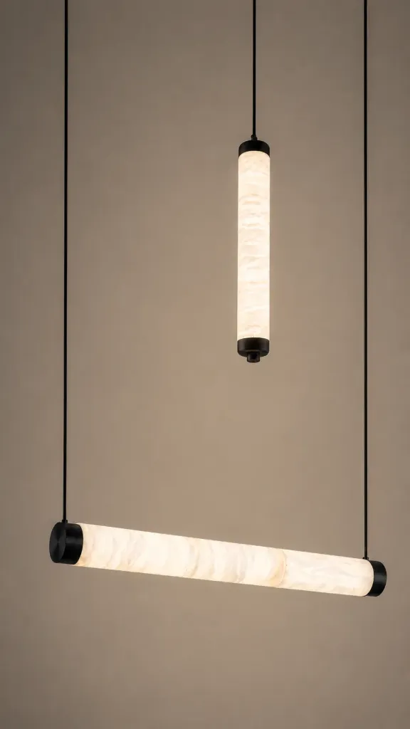 [JM-D5031203-A2] BAKIR (Negro, D5*H30cm Vertical)